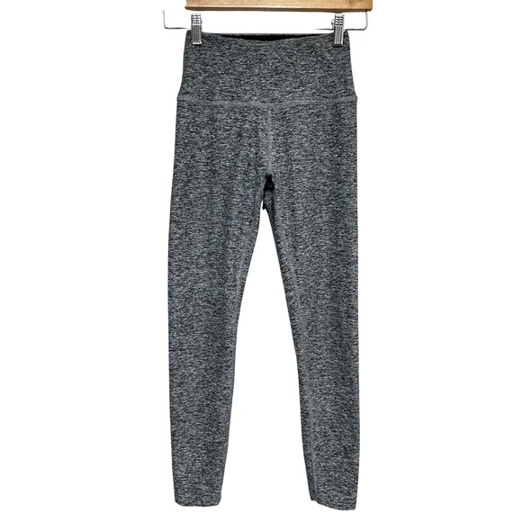Beyond Yoga Pants - Beyond Yoga Spacedye High Waisted Workout Yoga Leggings Womens S Gray Activewear